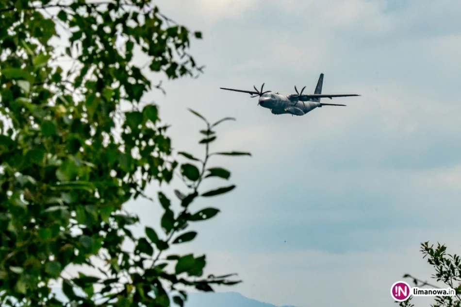 Rekonstrukcja zrzutów na Dzielcu - zdjęcie 17