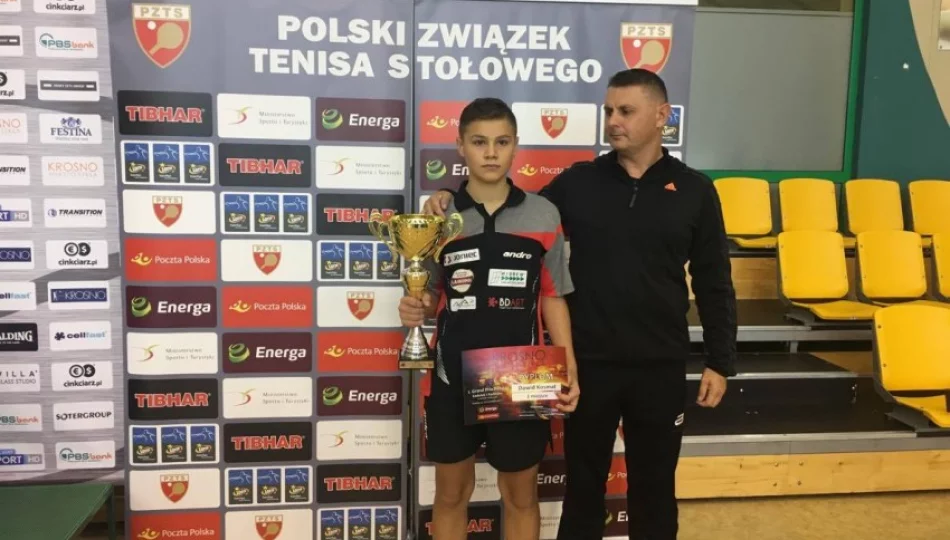 Utalentowany zawodnik w reprezentacji Polski - zdjęcie 1