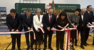 Uroczystość otwarcia nowej części szkoły i sali gimnastycznej w SP Nr 2 w Siekierczynie - zdjęcie 4