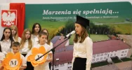 Uroczystość otwarcia nowej części szkoły i sali gimnastycznej w SP Nr 2 w Siekierczynie - zdjęcie 5