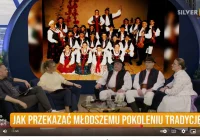  Zespół Regionalny „Limanowianie” gościem porannego programu Telewizji Silver - zdjęcie główne