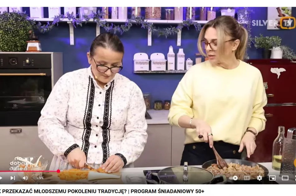  Zespół Regionalny „Limanowianie” gościem porannego programu Telewizji Silver - zdjęcie 2