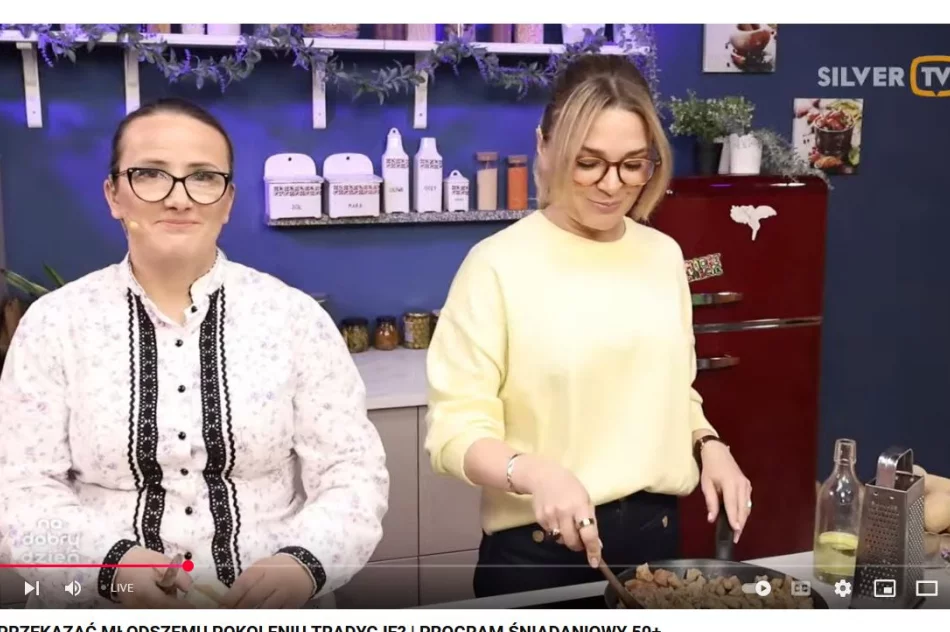 Zespół Regionalny „Limanowianie” gościem porannego programu Telewizji Silver - zdjęcie 3