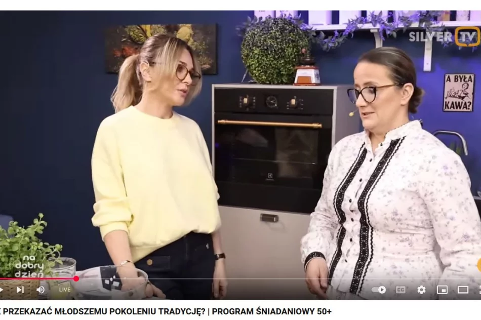 Zespół Regionalny „Limanowianie” gościem porannego programu Telewizji Silver - zdjęcie 4