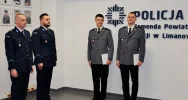​Nowi sierżanci w limanowskiej policji - zdjęcie 5