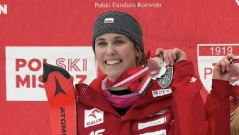 Patrycja Florek czwarta w Polsce wśród seniorek. Brązowy medal wśród juniorek. - zdjęcie 1