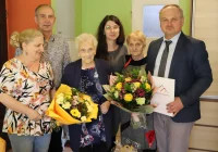 101 urodziny Marii Dudek z Walowej Góry - zdjęcie główne