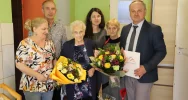 101 urodziny Marii Dudek z Walowej Góry - zdjęcie 2