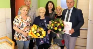 101 urodziny Marii Dudek z Walowej Góry - zdjęcie 3