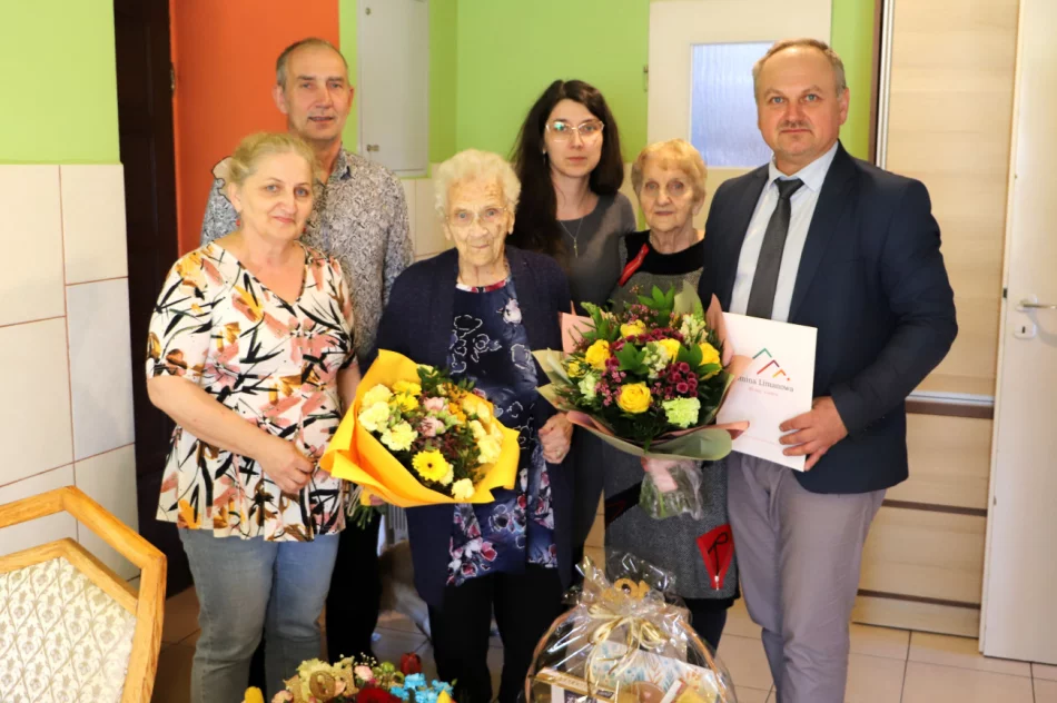 101 urodziny Marii Dudek z Walowej Góry - zdjęcie 3