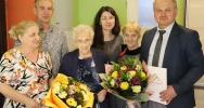 101 urodziny Marii Dudek z Walowej Góry - zdjęcie 5