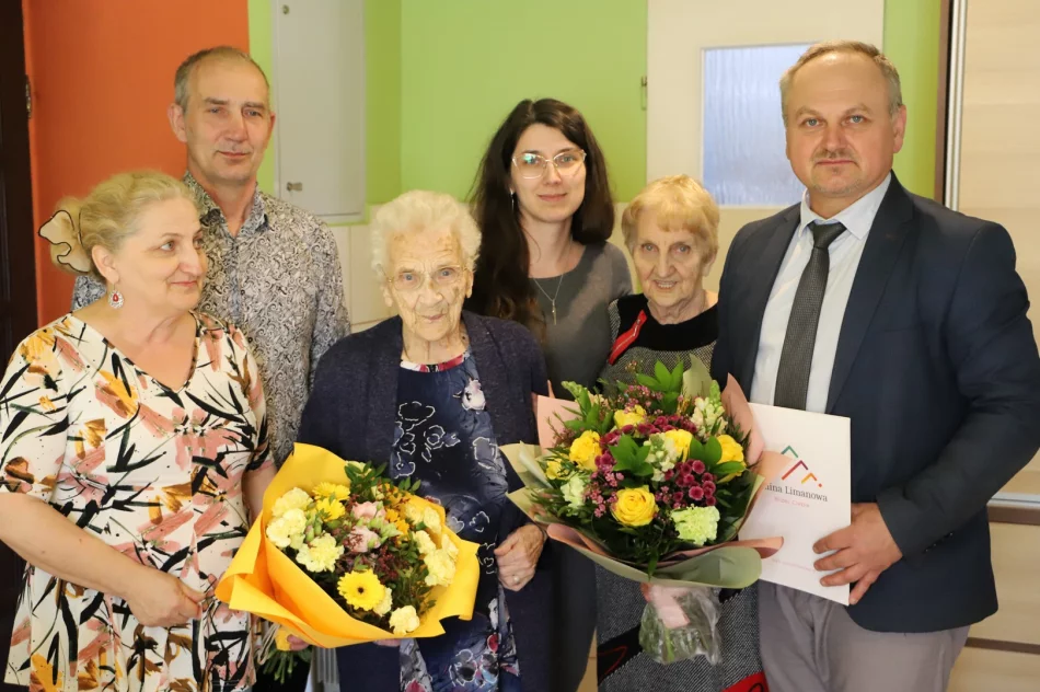 101 urodziny Marii Dudek z Walowej Góry - zdjęcie 5