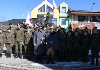 Upamiętniono imieniny Marszałka Józefa Piłsudskiego - zdjęcie główne