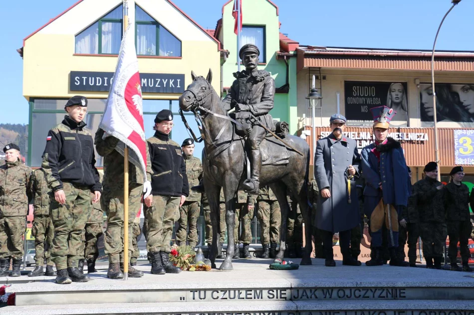 Upamiętniono imieniny Marszałka Józefa Piłsudskiego - zdjęcie 4