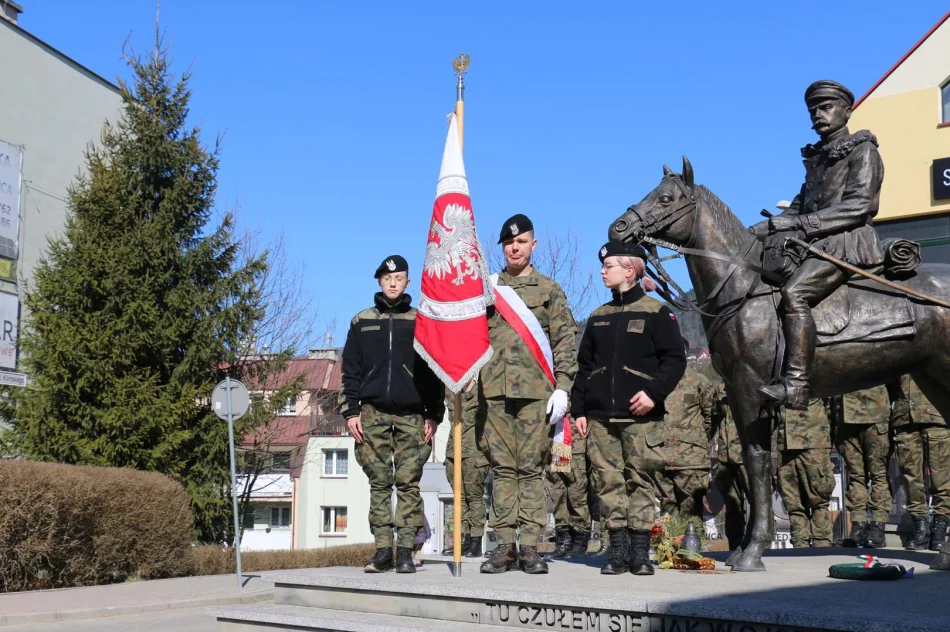 Upamiętniono imieniny Marszałka Józefa Piłsudskiego - zdjęcie 12