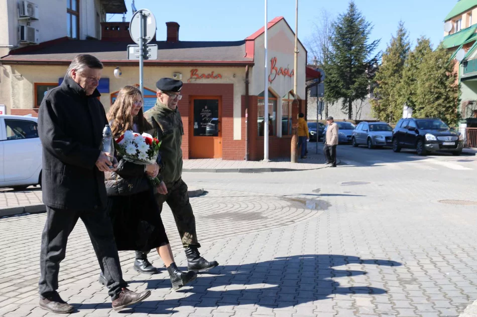 Upamiętniono imieniny Marszałka Józefa Piłsudskiego - zdjęcie 13