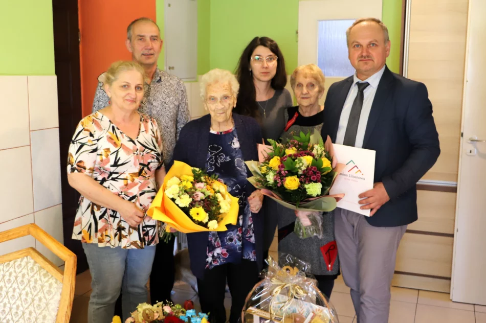 ​Maria Dudek obchodziła 101. urodziny - zdjęcie 2