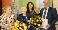 ​Maria Dudek obchodziła 101. urodziny - zdjęcie 3