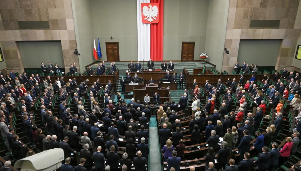  Sejm uczcił wczoraj minutą ciszy pamięć zmarłej w sobotę Barbary Skrzypek