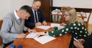 Podpisanie umowy na wykonanie kanalizacji w miejscowości Stara Wieś - zdjęcie 4