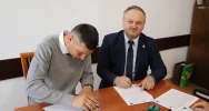 Podpisanie umowy na wykonanie kanalizacji w miejscowości Stara Wieś - zdjęcie 5