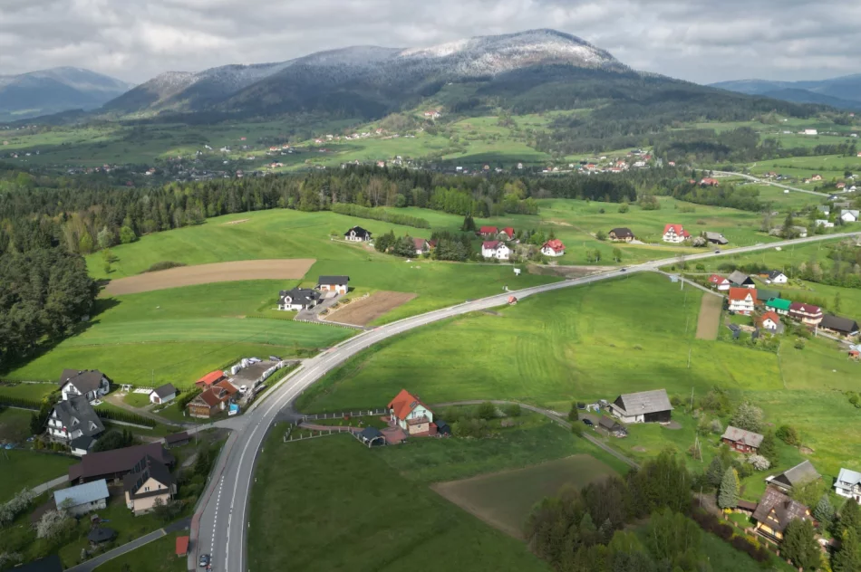 GDDKiA przygotowuje modernizację DK28 z Kasiny Wielkiej do Limanowej - zdjęcie 4