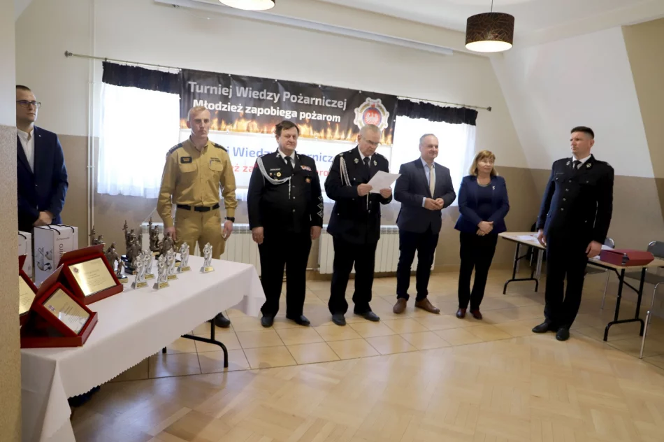 Eliminacje Miejsko-Gminnego Turnieju Wiedzy Pożarniczej „Młodzież Zapobiega Pożarom" - zdjęcie 7
