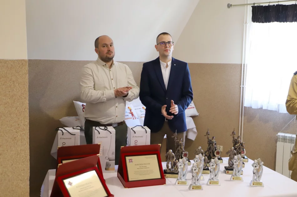 Eliminacje Miejsko-Gminnego Turnieju Wiedzy Pożarniczej „Młodzież Zapobiega Pożarom" - zdjęcie 8
