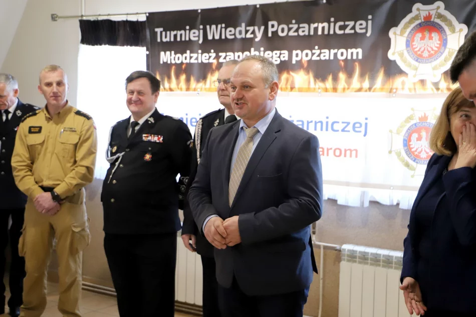 Eliminacje Miejsko-Gminnego Turnieju Wiedzy Pożarniczej „Młodzież Zapobiega Pożarom" - zdjęcie 16