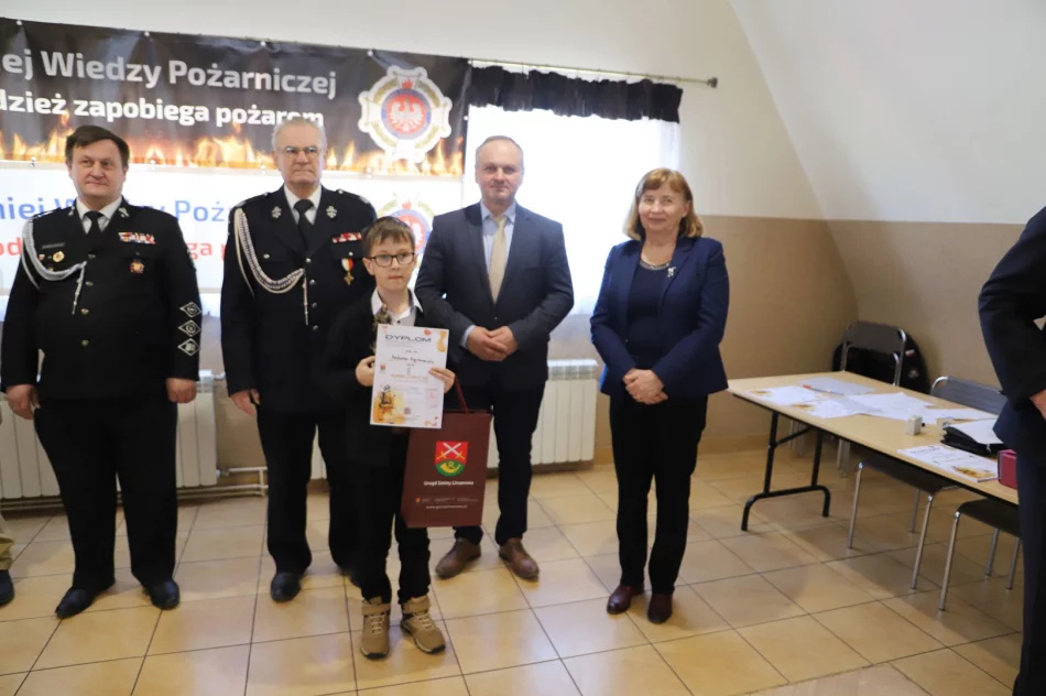 Eliminacje Miejsko-Gminnego Turnieju Wiedzy Pożarniczej „Młodzież Zapobiega Pożarom" - zdjęcie 19