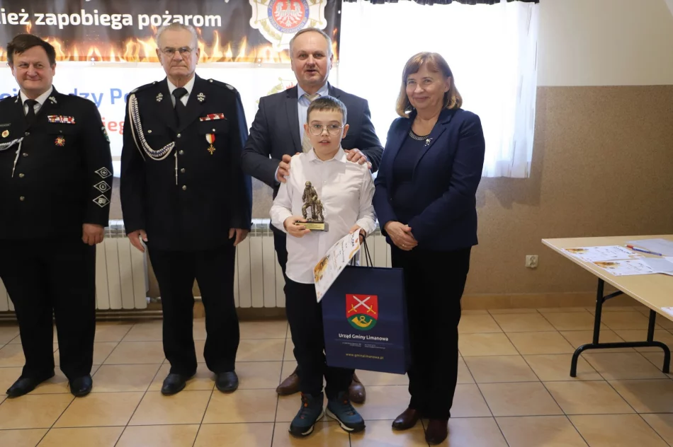 Eliminacje Miejsko-Gminnego Turnieju Wiedzy Pożarniczej „Młodzież Zapobiega Pożarom" - zdjęcie 20