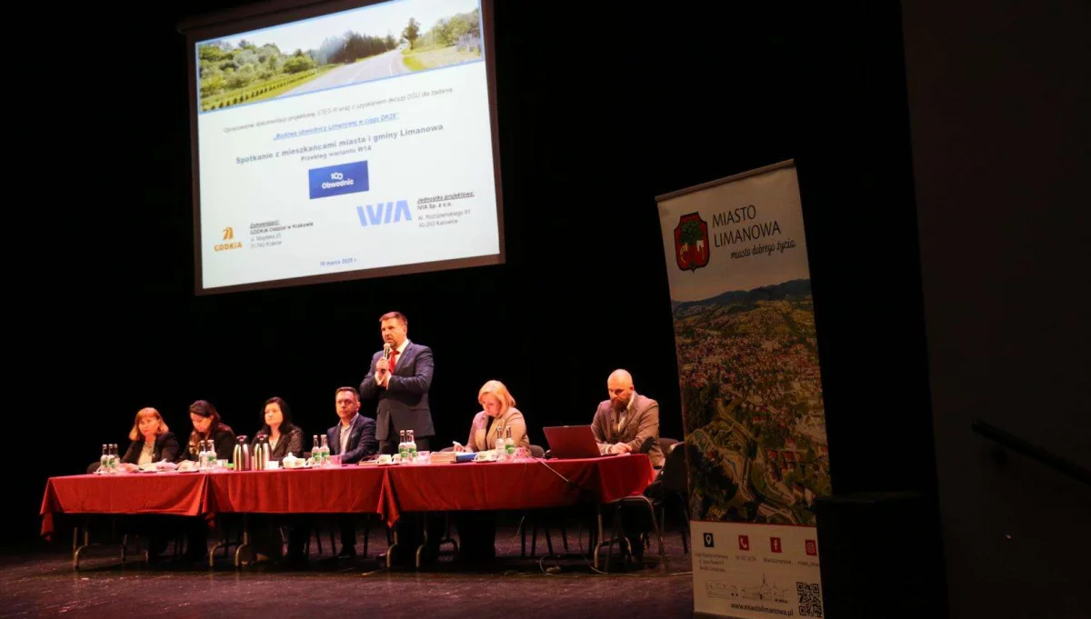 Debata o obwodnicy Limanowej!