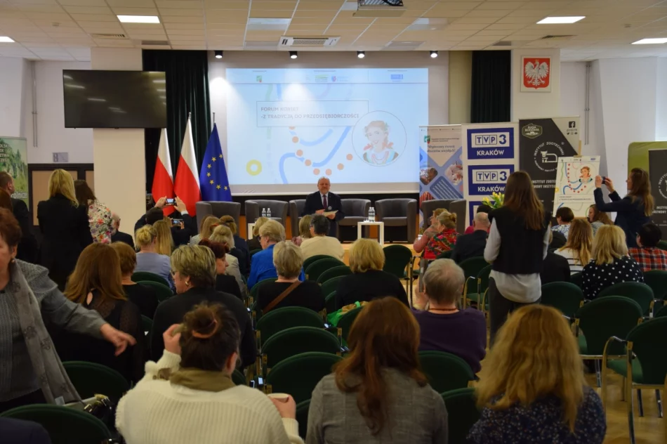 Forum Kobiet – spotkanie poświęcone tradycji i przedsiębiorczości - zdjęcie 10