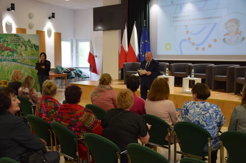 Forum Kobiet – spotkanie poświęcone tradycji i przedsiębiorczości - zdjęcie 11