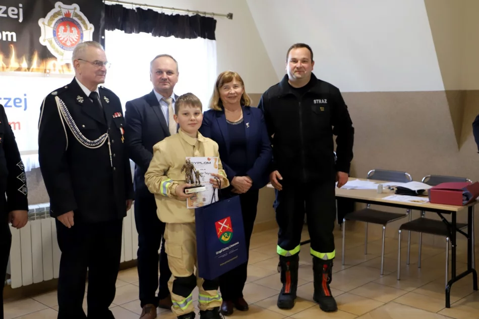 Eliminacje Miejsko-Gminnego Turnieju Wiedzy Pożarniczej „Młodzież Zapobiega Pożarom” - zdjęcie 2