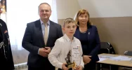 Eliminacje Miejsko-Gminnego Turnieju Wiedzy Pożarniczej „Młodzież Zapobiega Pożarom” - zdjęcie 3