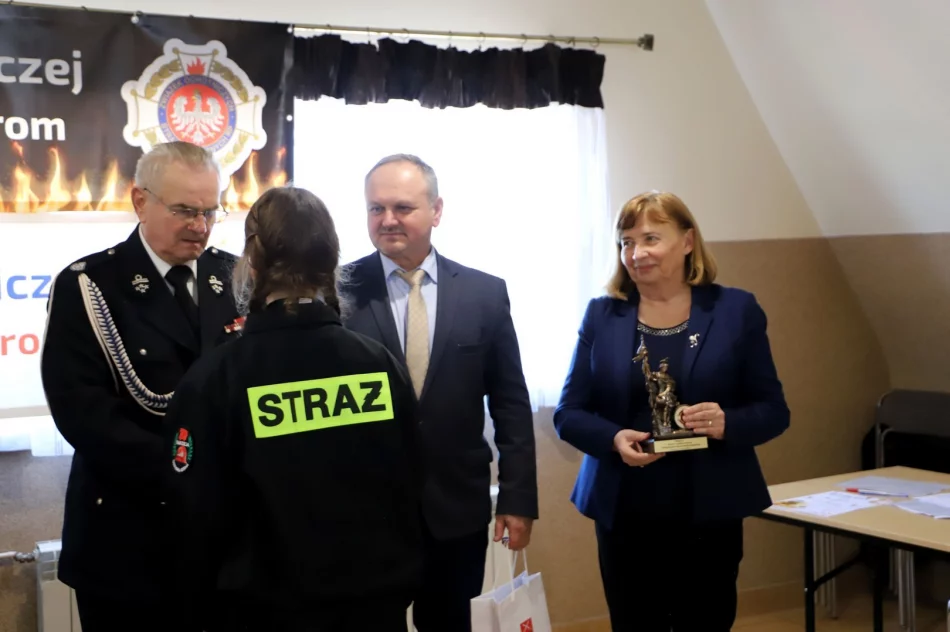 Eliminacje Miejsko-Gminnego Turnieju Wiedzy Pożarniczej „Młodzież Zapobiega Pożarom” - zdjęcie 5