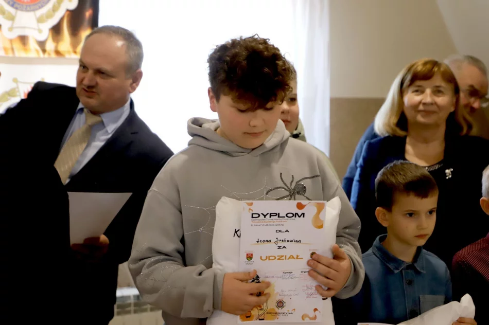 Eliminacje Miejsko-Gminnego Turnieju Wiedzy Pożarniczej „Młodzież Zapobiega Pożarom” - zdjęcie 8