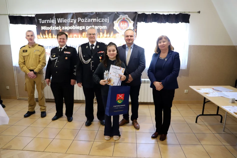 Eliminacje Miejsko-Gminnego Turnieju Wiedzy Pożarniczej „Młodzież Zapobiega Pożarom” - zdjęcie 11