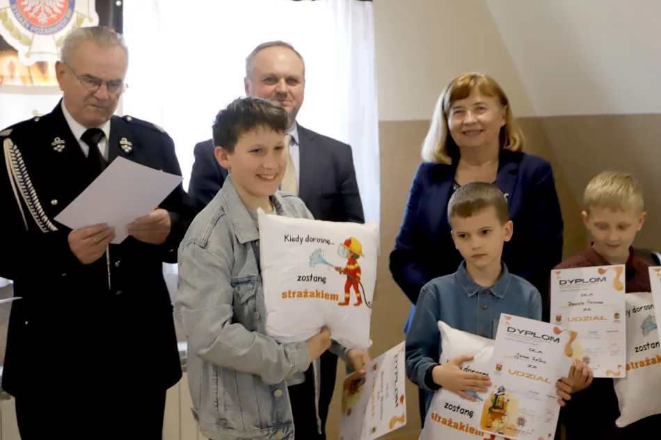 Eliminacje Miejsko-Gminnego Turnieju Wiedzy Pożarniczej „Młodzież Zapobiega Pożarom” - zdjęcie 13