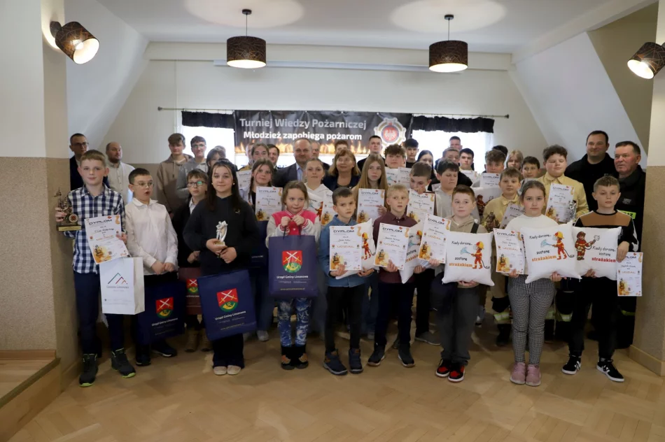 Eliminacje Miejsko-Gminnego Turnieju Wiedzy Pożarniczej „Młodzież Zapobiega Pożarom” - zdjęcie 14