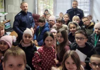 Uczniowie na posterunku - zdjęcie główne