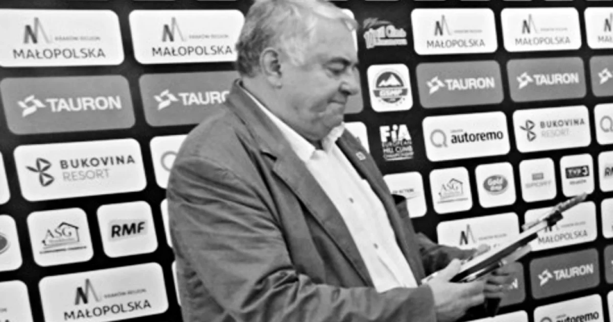 ​Zmarł Jerzy Budacz – współzałożyciel AMK Limanowa
