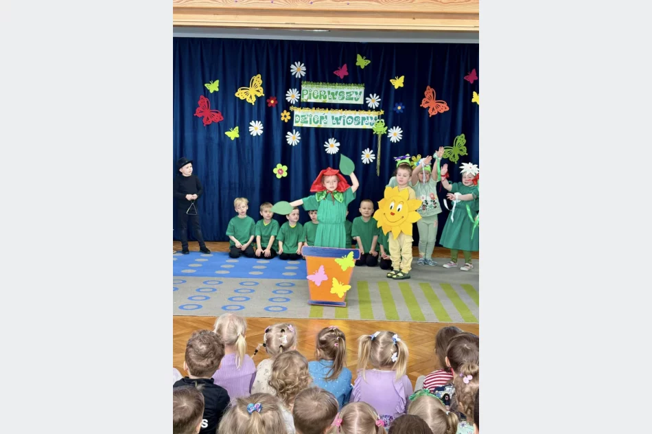 Powitanie Wiosny w miejskich przedszkolach - zdjęcie 2