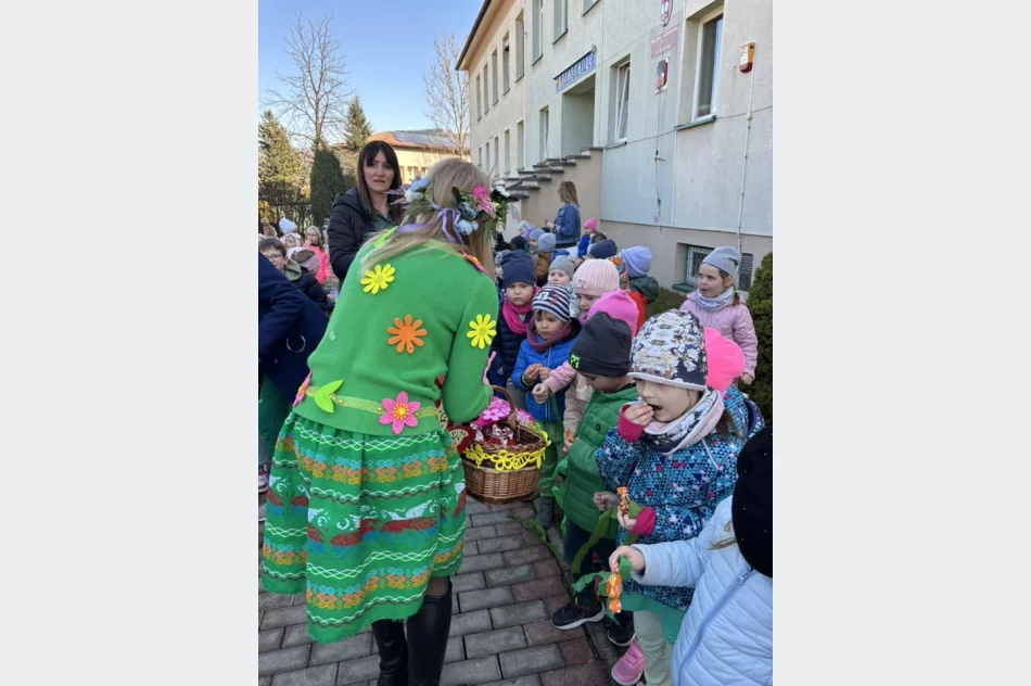 Powitanie Wiosny w miejskich przedszkolach - zdjęcie 5