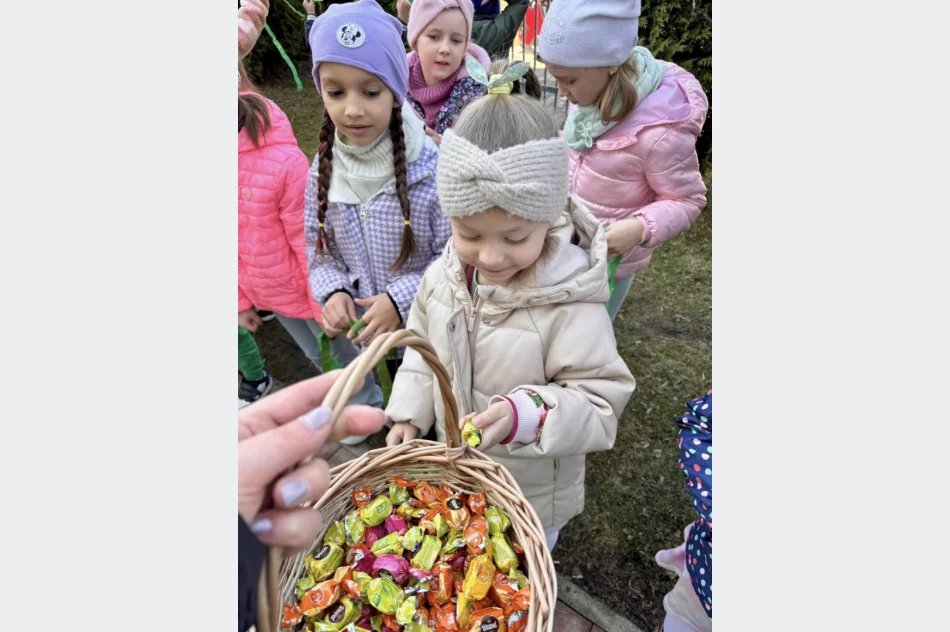 Powitanie Wiosny w miejskich przedszkolach - zdjęcie 7