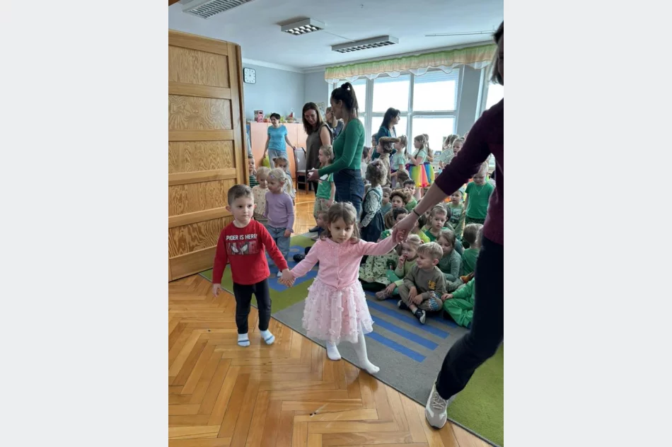 Powitanie Wiosny w miejskich przedszkolach - zdjęcie 8