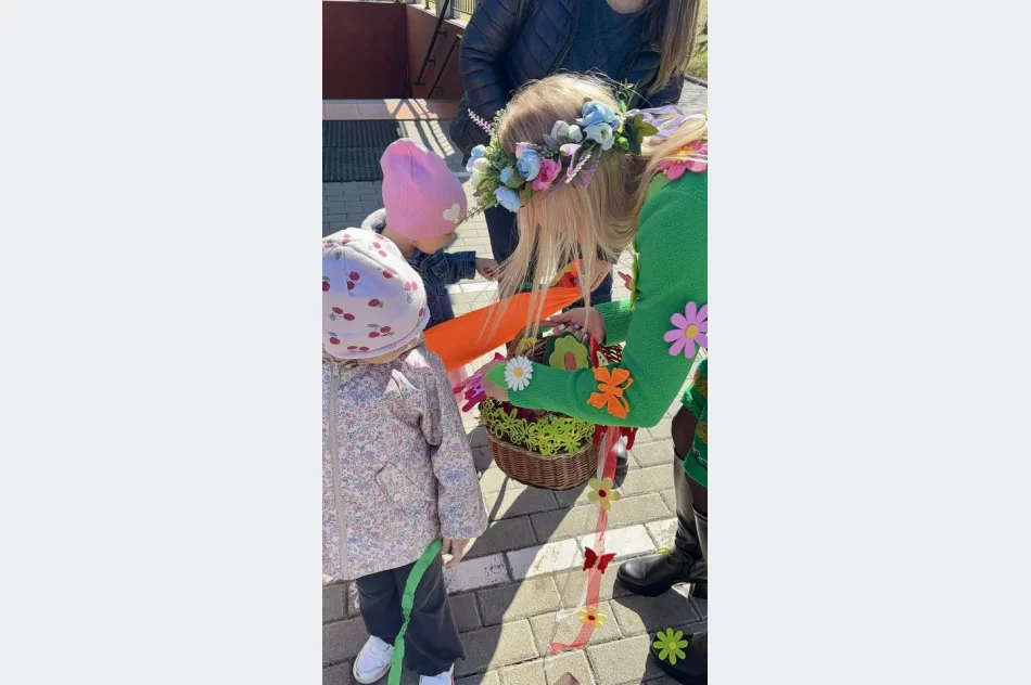 Powitanie Wiosny w miejskich przedszkolach - zdjęcie 17