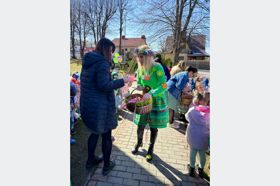 Powitanie Wiosny w miejskich przedszkolach - zdjęcie 19