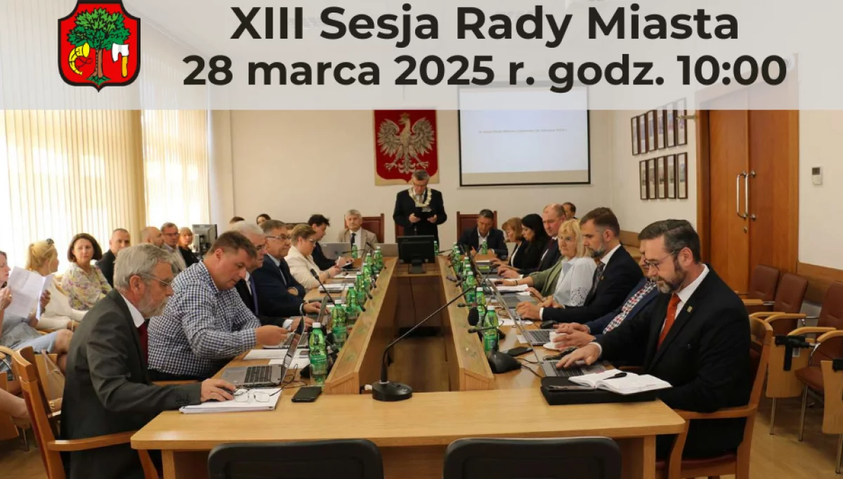 Sesja Rady Miasta Limanowa – 28 marca godz.10:00